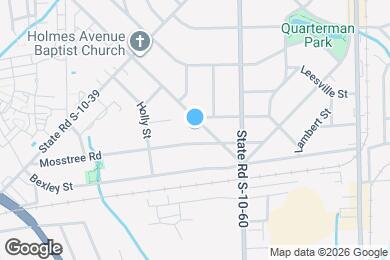 Map image of the property - 4425 Holmes Ave