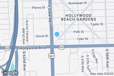 Map image of the property - 201 Columbus Pky