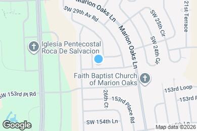 Map image of the property - 2663 SW 152nd Ln