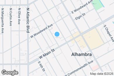 Map image of the property - 30 N 3rd St