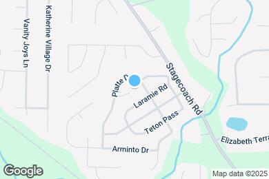 Map image of the property - 3746 Natrona Ct