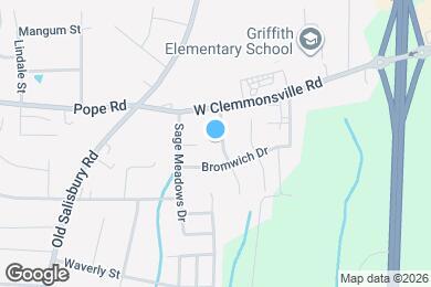 Map image of the property - 3250 Trenchard Ln