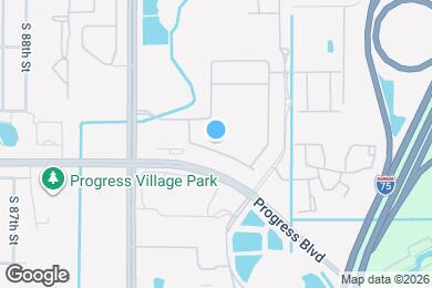 Map image of the property - 9148 Hillcroft Dr