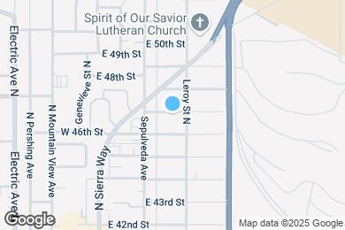 Map image of the property - 235 E 47th St
