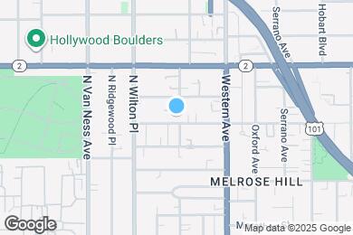 Map image of the property - 5503 Romaine St