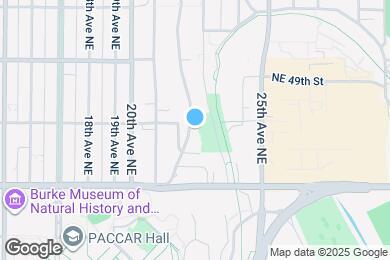 Map image of the property - 4636 22nd Ave NE