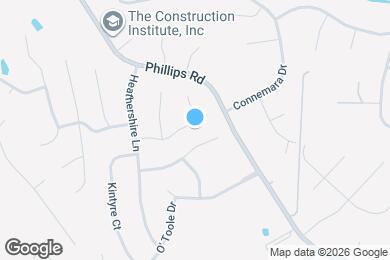 Map image of the property - 13716 Tynecastle Ln