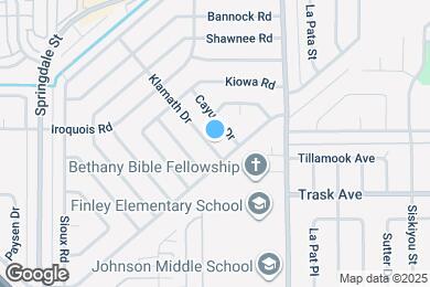 Map image of the property - 6371 Klamath Dr