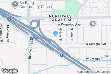 Map image of the property - 918 N Maple St