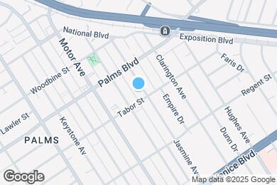 Map image of the property - 3557 Jasmine Ave