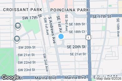 Map image of the property - 1901 SE 1st Ave