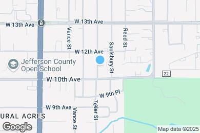 Map image of the property - Country Club