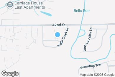 Map image of the property - 10510 Candy Apple Ln