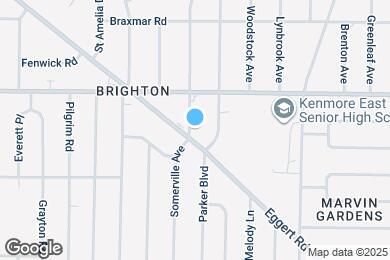 Map image of the property - 2715 Eggert Rd