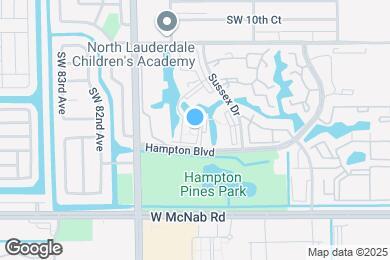 Map image of the property - The Lauderdale at Hampton Pines