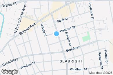 Map image of the property - 1415 Seabright Ave