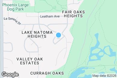 Map image of the property - 4465 La Mirada Cir