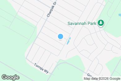 Map image of the property - 10795 Giacconi Dr