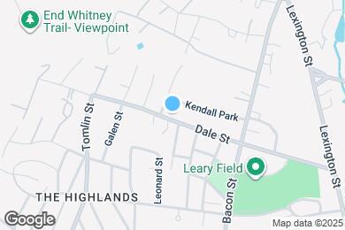 Map image of the property - 175 Dale St