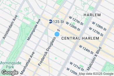Map image of the property - 2294 Frederick Douglass Blvd