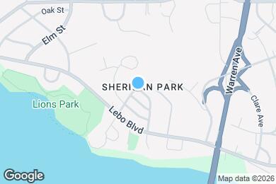 Map image of the property - 2634 Stephenson Ave