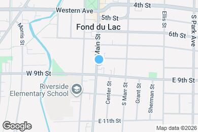 Map image of the property - 329 S Main St