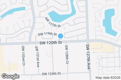 Map image of the property - 11931 SW 129th Ave