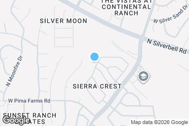 Map image of the property - 8551 N Rolling River Dr