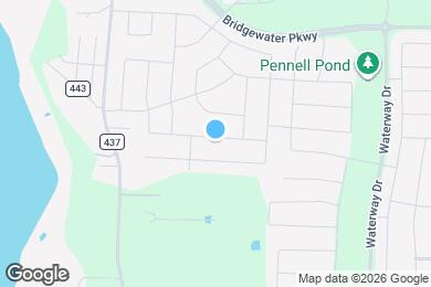 Map image of the property - 617 Dashwood Dr