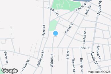 Map image of the property - 82 Walton St