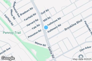 Map image of the property - 1413 Darby Rd