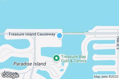 Map image of the property - 500 Treasure Island Cswy