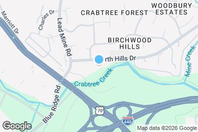 Map image of the property - Brickettwood Apartments