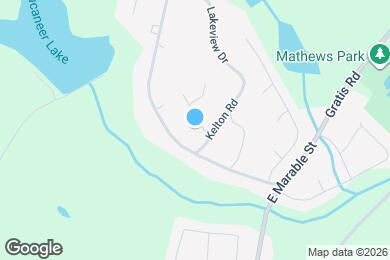 Map image of the property - 707 Cloverdale Dr