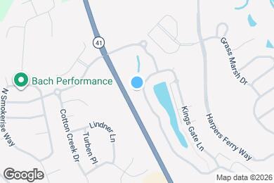 Map image of the property - 2268 Kings Gate Ln