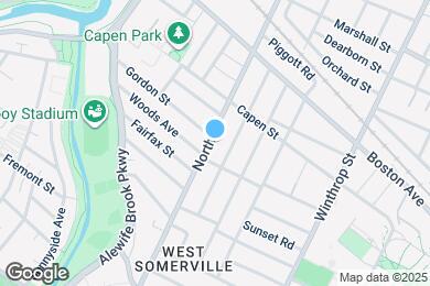 Map image of the property - 136 North St