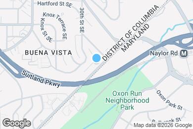 Map image of the property - 2924 Southern Ave SE