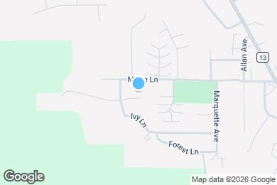Map image of the property - 14 Columbia Ct