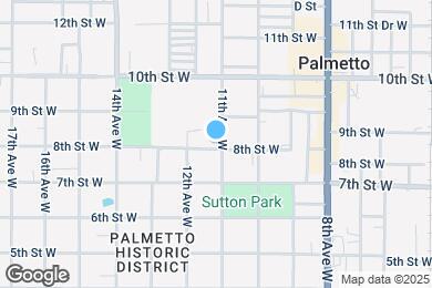 Map image of the property - 801 11th Ave W