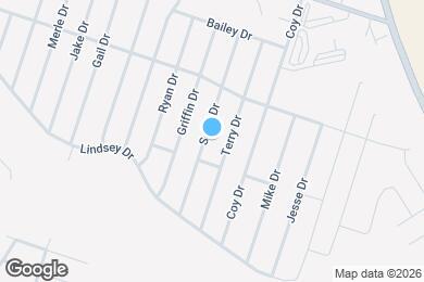 Map image of the property - 2108 Scott Dr