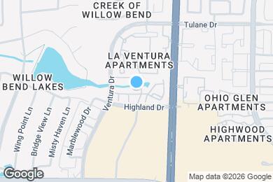 Map image of the property - The Winston