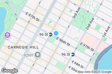 Map image of the property - 179 E 94th St