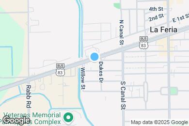 Map image of the property - 713 US-83 BUS