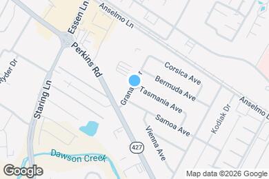 Map image of the property - 9238 Tasmania Ave