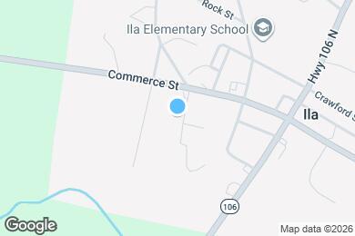 Map image of the property - 74 W Hill St
