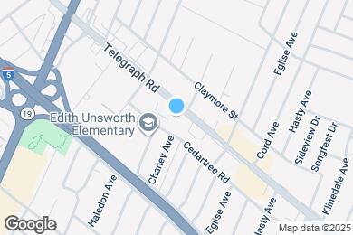 Map image of the property - Telegraph Place Apartments