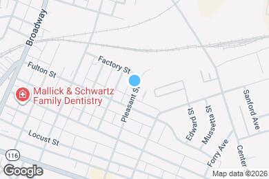 Map image of the property - 416 Pleasant St