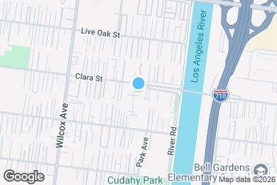 Map image of the property - 7712 Walker Ave