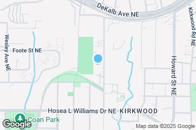 Map image of the property - 112 Rogers St NE