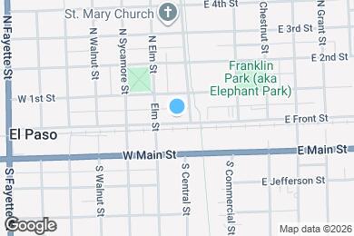 Map image of the property - 43 W Front St
